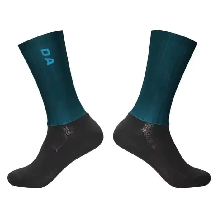 Nouvelles Chaussettes de Cyclisme 2026 Speed Da Aero Hautes pour Hommes – Antidérapantes