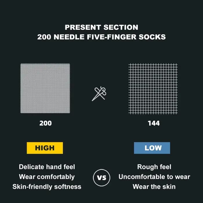 Coolmax – chaussettes basses à cinq doigts pour hommes