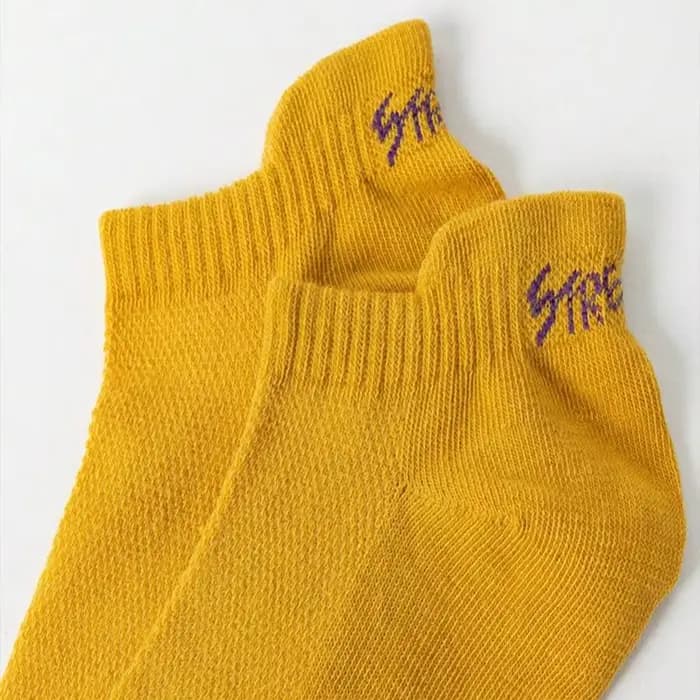 5/10/20/30 paires hommes cheville chaussettes à la mode lettre sport Style anti-odeur absorbant la sueur respirant