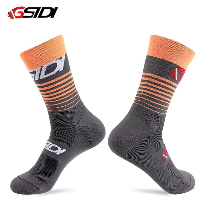 GSIDI chaussettes de cyclisme professionnelles