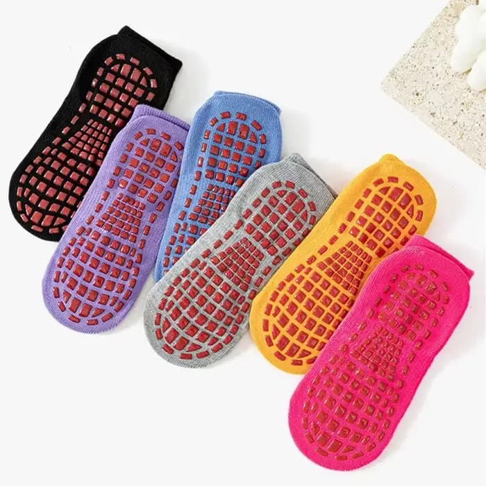 Chaussettes antidérapantes en silicone pour tout-petits