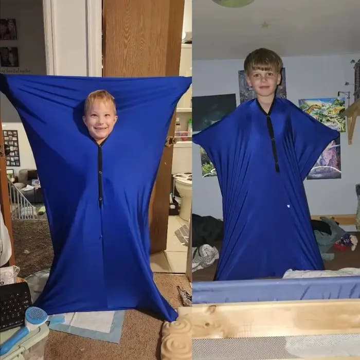 Chaussettes sensorielles élastiques et extensibles