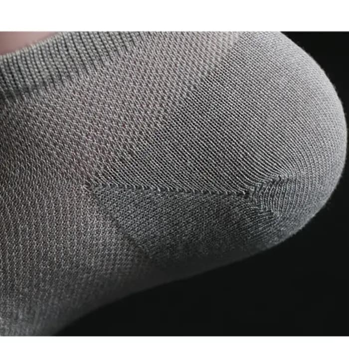 Lot de 10 chaussettes unisexes en bambou pour hommes