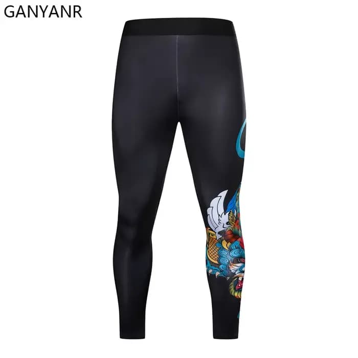 GANYANR – collants de course pour hommes