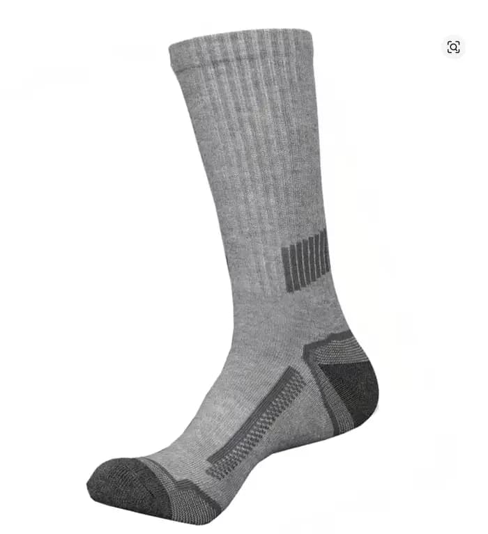 12 paires de chaussettes de sport pour hommes, absorbant la sueur, confortables et respirantes, adaptées à l'entraînement au basket-ball et à la course en plein air