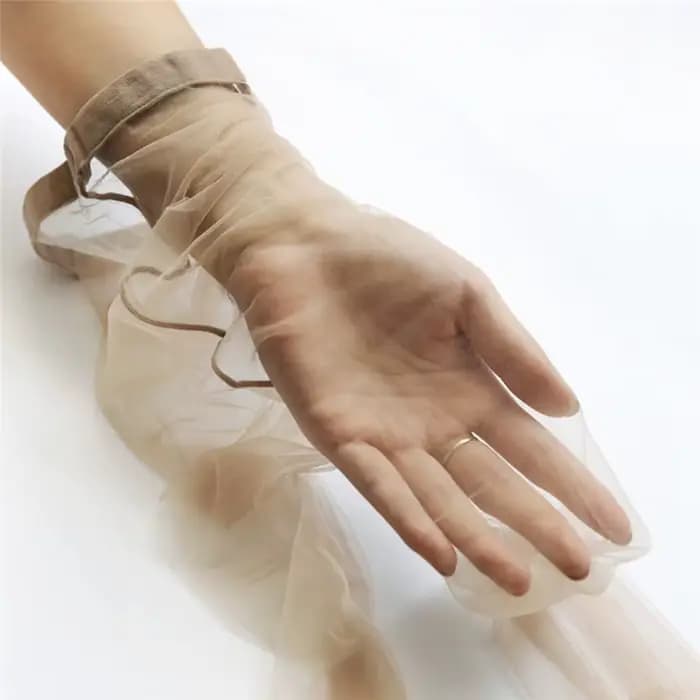 Nouvelles collants sexy respirantes transparentes pour femmes