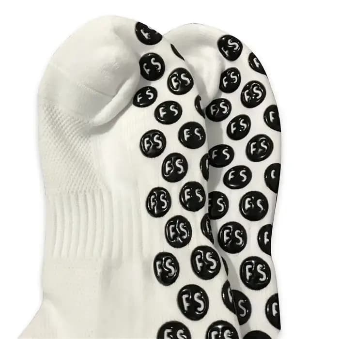 1 paire de chaussettes de Football rondes en Silicone