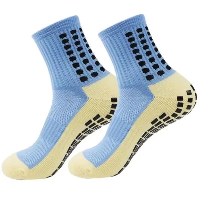 Chaussettes de Football antidérapantes pour hommes