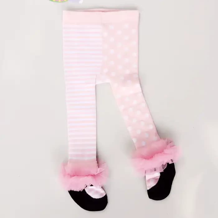 Collants en coton pour bébés filles, collants mignons pour nourrissons, collants de fête et de mariage, bas de mode