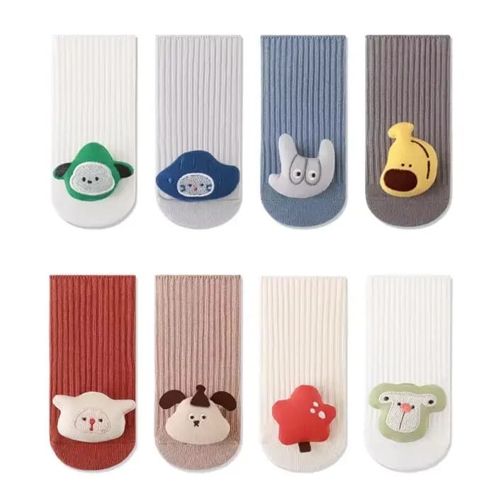 Chaussettes antidérapantes pour bébés garçons et filles
