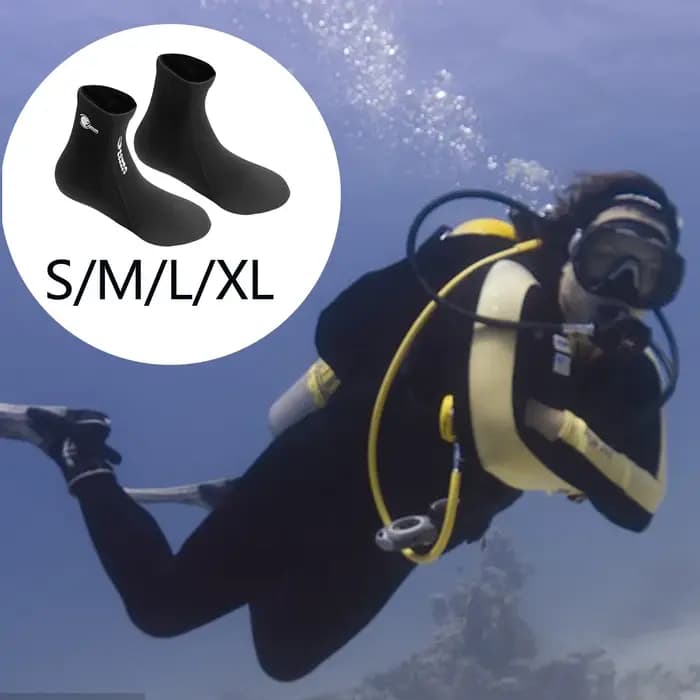 Chaussettes de plongée thermiques en néoprène pour adultes