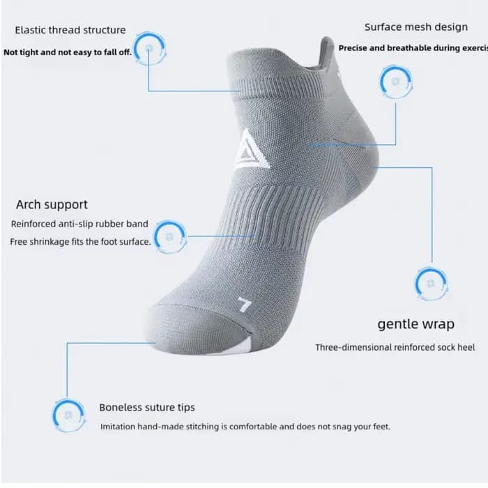 Chaussettes de dehors Professionnelles à vaccage Rapide pour Homme et Femme