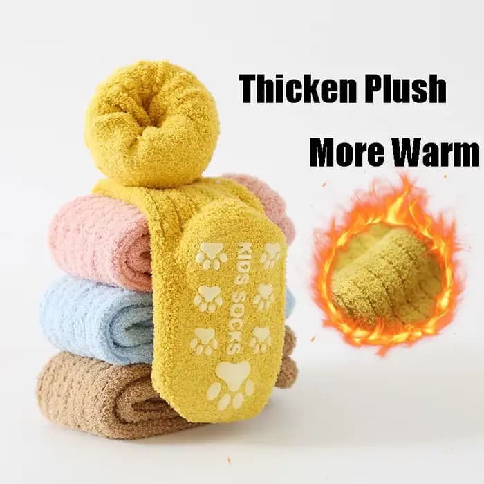 Chaussettes de neige super chaudes pour enfants