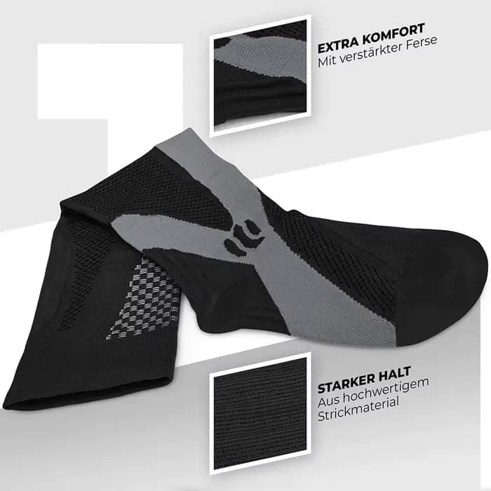 Chaussettes de compression unisexes pour hommes et femmes