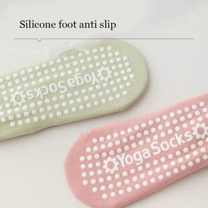 Chaussettes de yoga professionnelles pour femmes