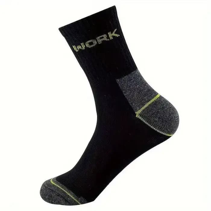 6/12 paires de chaussettes à Tube moyen anti-odeur pour hommes d'affaires de haute qualité absorbant la sueur respirant