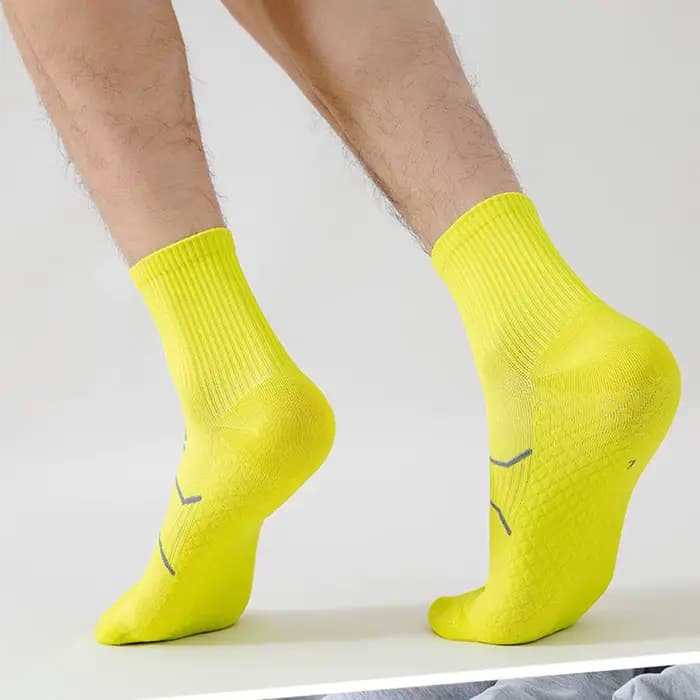 Chaussettes courtes professionnelles pour Marathon