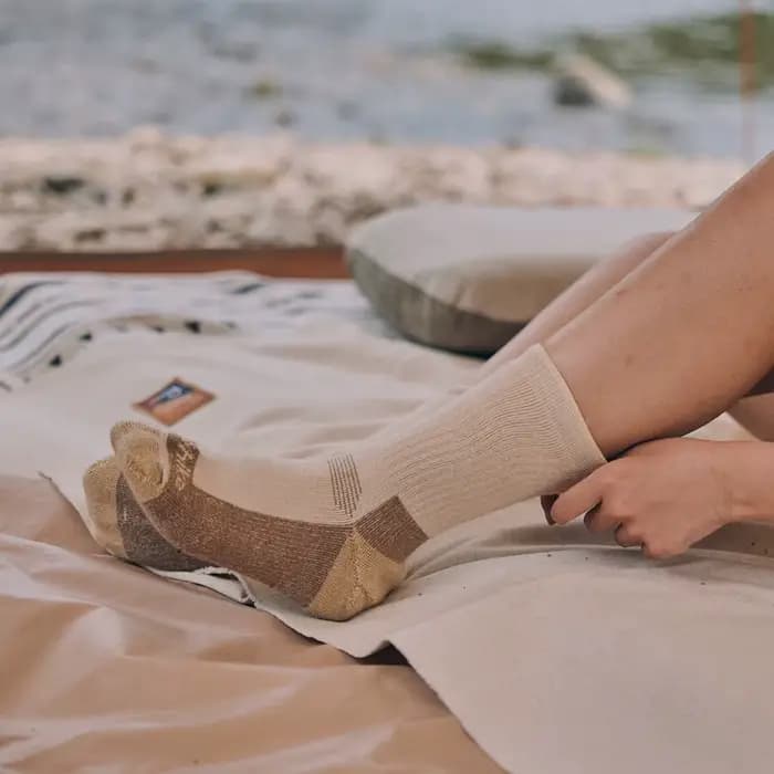 Naturehike chaussettes en laine mérinos hiver hommes femmes randonnée en plein air alpinisme Ski