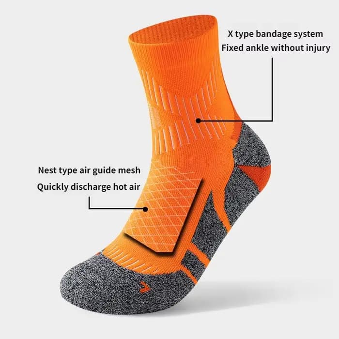 Chaussette de course professionnelle pour Marathon