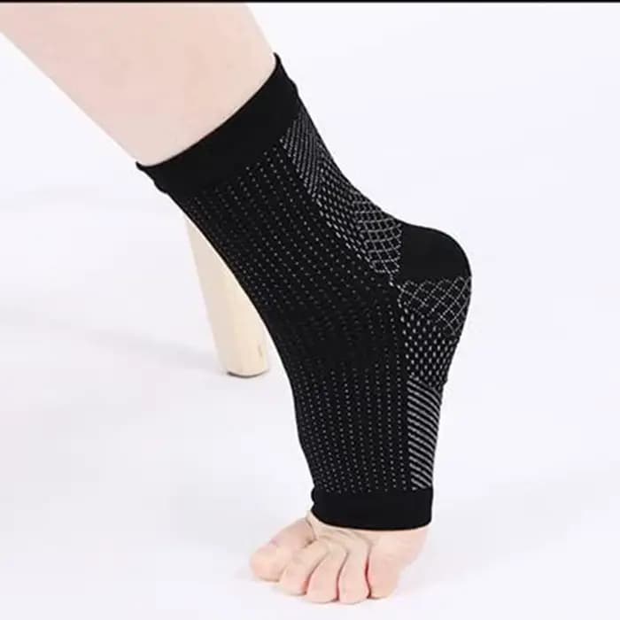 Chaussettes de compression sans orteils pour neuropathie du pied