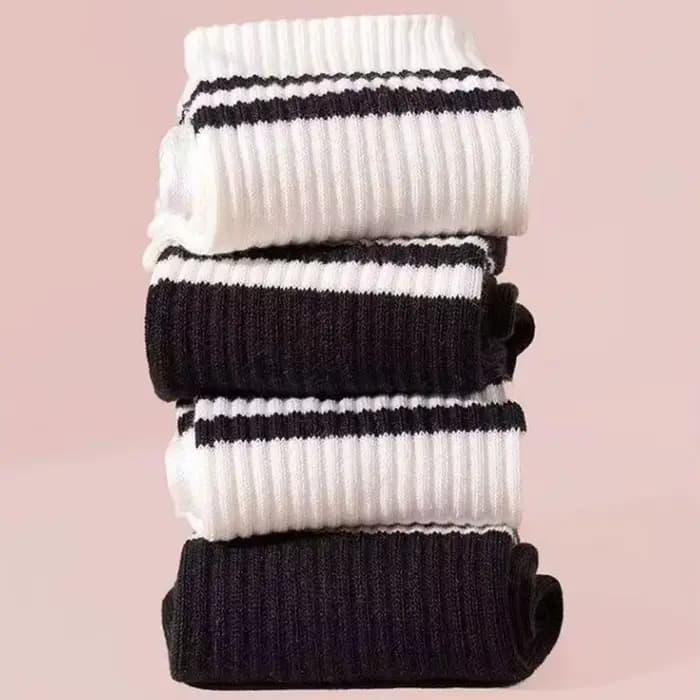 8 couleurs chaussettes de sport coton mi-tube bas professionnel antidérapant Silicone intérieur Fitness