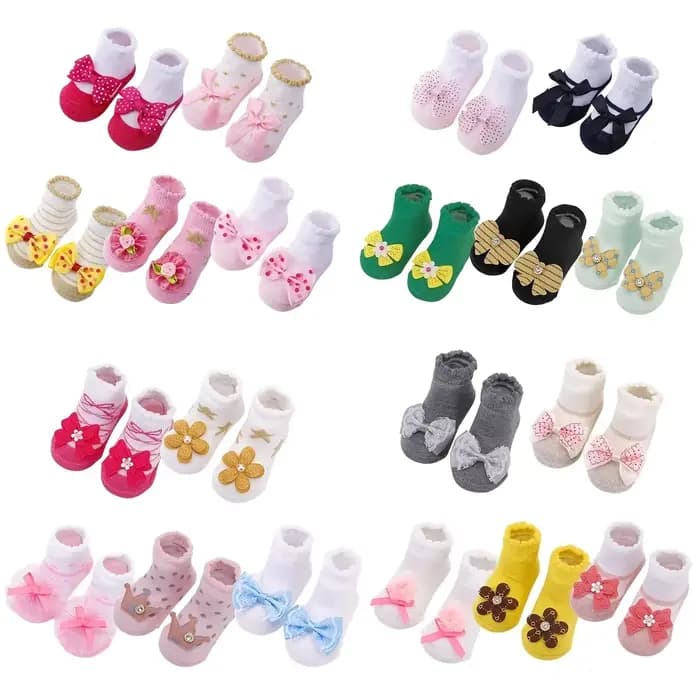 Chaussettes pour enfants pour filles et garçons