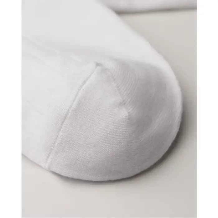 Chaussettes en coton pour hommes mi-mollet travail de bureau robe formelle