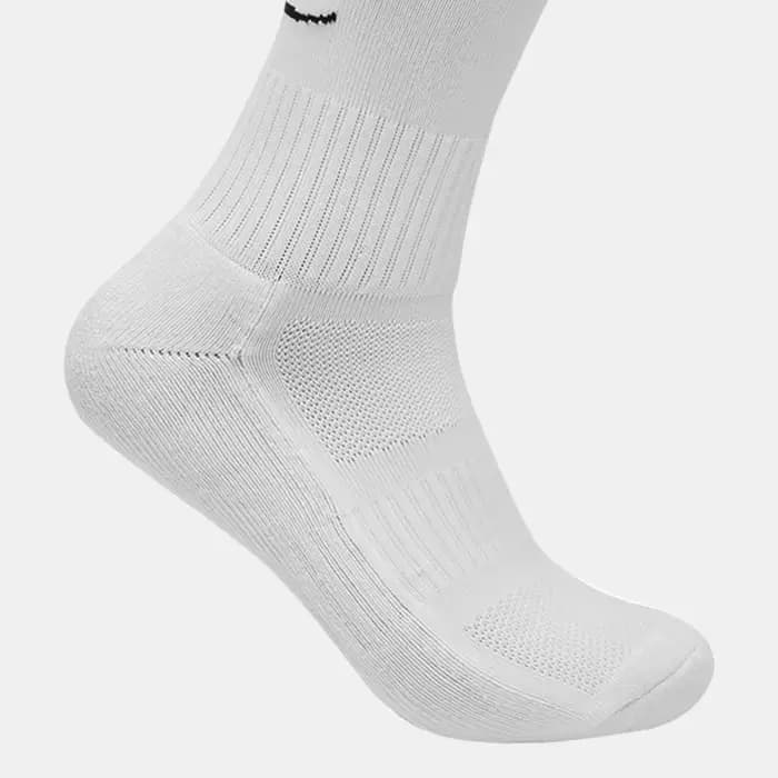 SUNAIS Chaussettes de sport pour hommes, chaussettes de football hautes antidérapantes, chaussettes de football en tissu épais, chaussettes au genou anti-usure confortables 527734