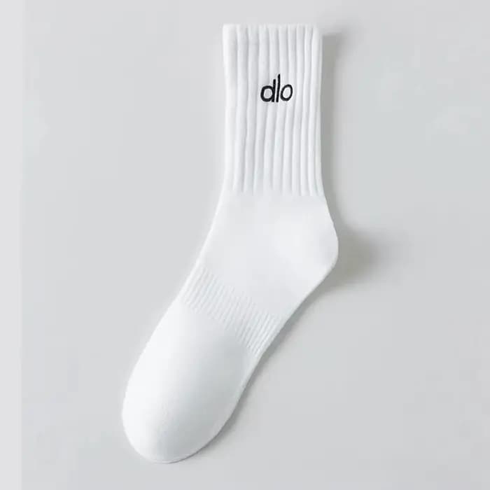 Chaussettes longues universelles en pur coton Dlo pour hommes