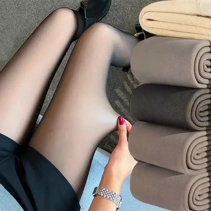 Collants polaires d'hiver pour femmes
