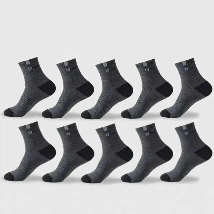 Chaussette en coton pour hommes Sport respirant doux lettre mode baskets haute élastique moyen Tube bas serviette Sox été course