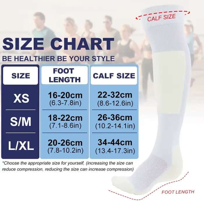 1 paire de chaussettes d'escrime pour sabre Epee