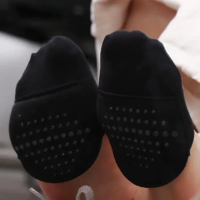 Chaussette pantoufles chaussettes avant-pied en silicone