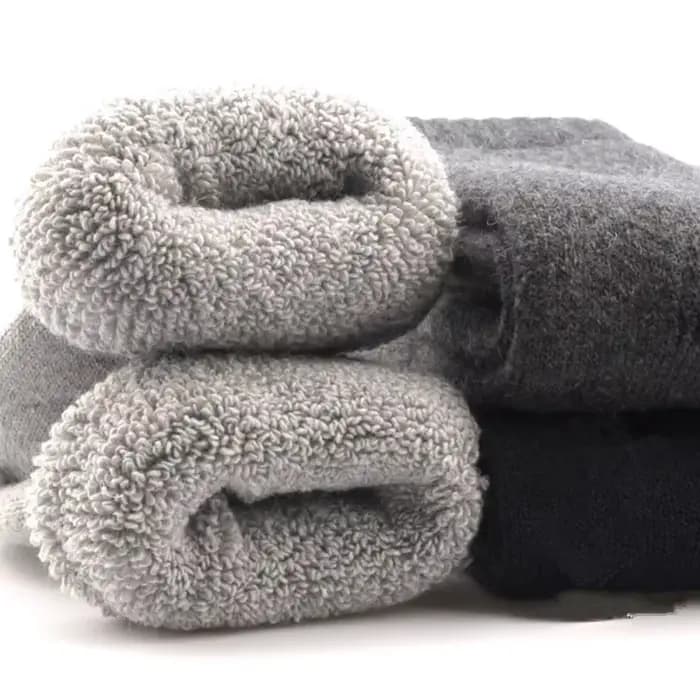 Nouveau hiver Super plus épais chaussettes chaudes laine hommes femmes