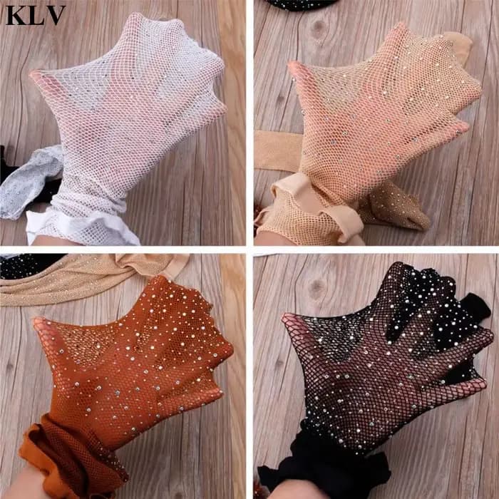 Collants résille strass pour filles | Nouvelle mode, collants en maille ajourée, pour enfants bébés