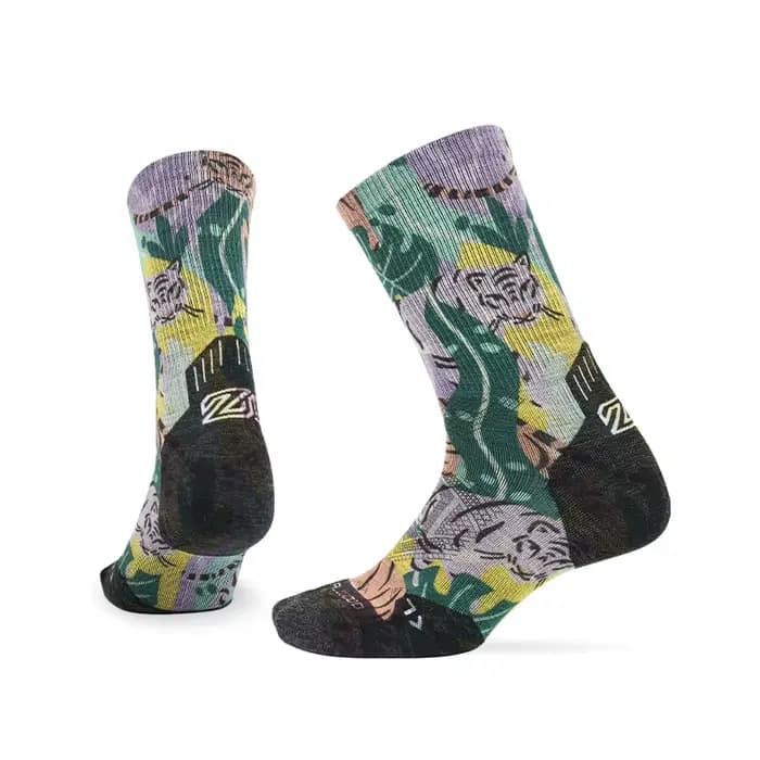 Chaussettes de Course en Laine Mérinos Traitée pour Homme et Femme
