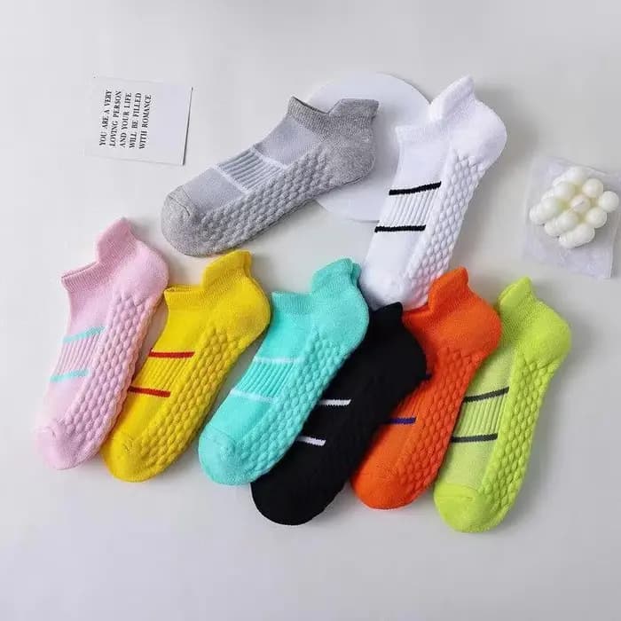 Hommes femmes chaussettes de course basket-ball respirant anti-dérapant Sport cyclisme marche