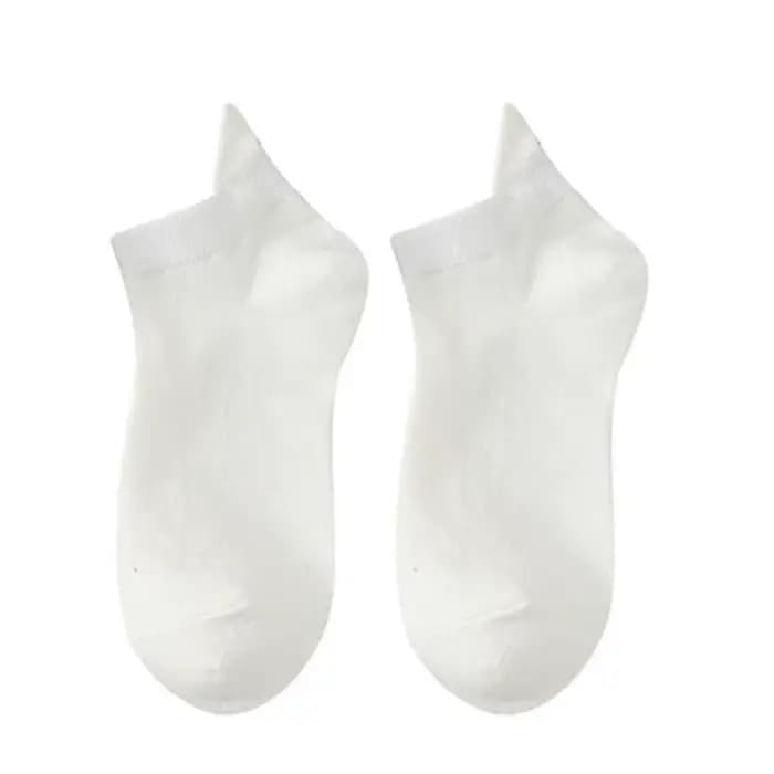 1 paire fraise pastèque pêche banane ananas chaussettes blanches femmes broderie Harajuku cheville chaussette avocat