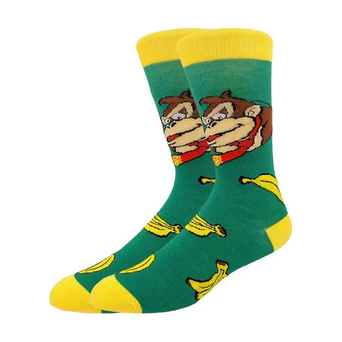 Hommes femmes chaussettes heureuses nouveauté drôle chaussettes de créateur hip hop rue mode skateboard basket-ball