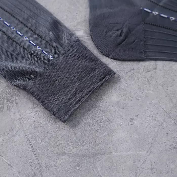Chaussettes en nylon doux et soyeux pour hommes