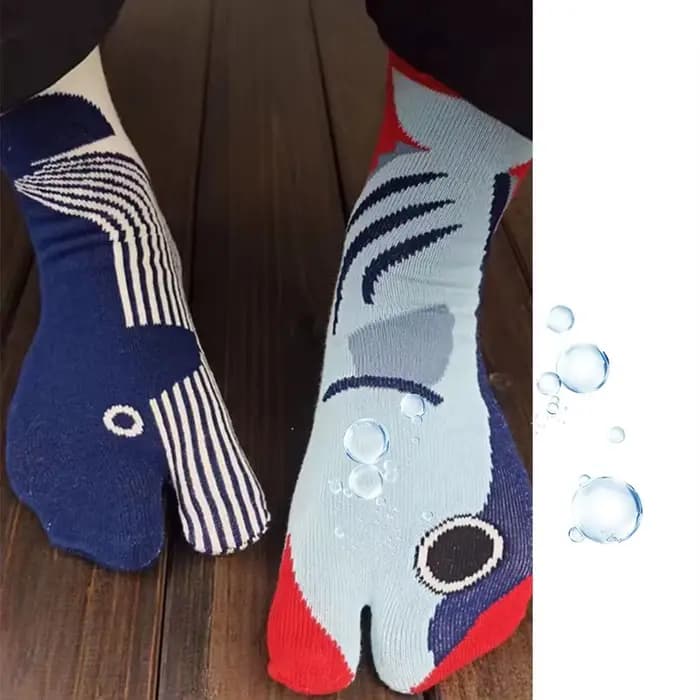 Chaussettes pour femmes de la série Funny Fish