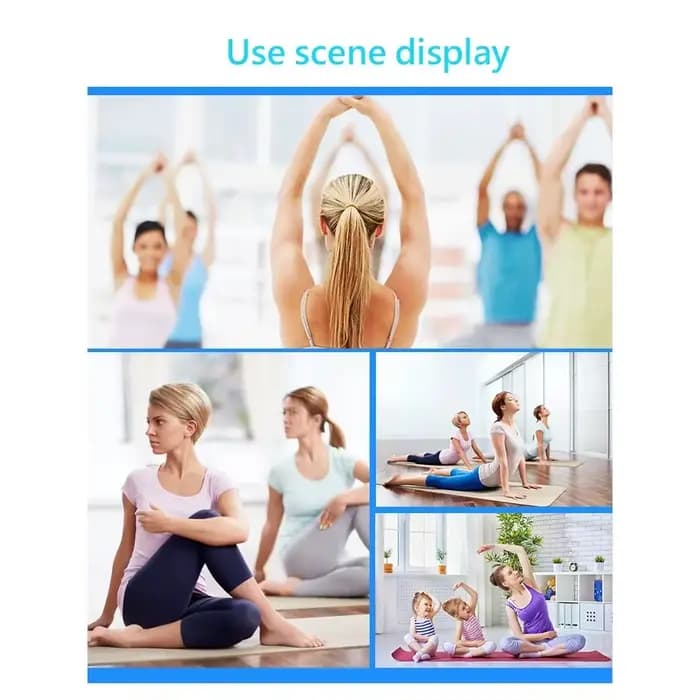 Chaussettes de yoga colorées pour femmes, chaussettes de fitness et de Pilates en coton, chaussettes arc-en-ciel antidérapantes pour l'entraînement, respirantes, violettes