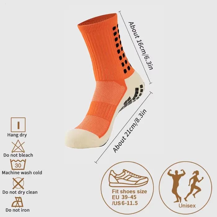 Chaussettes de sport de plein air anti-ald pour hommes, football, basket-ball, tennis, cyclisme, équitation