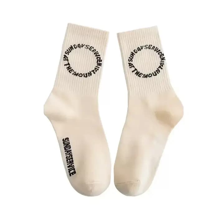 Chaussettes mi-mollet pour couples