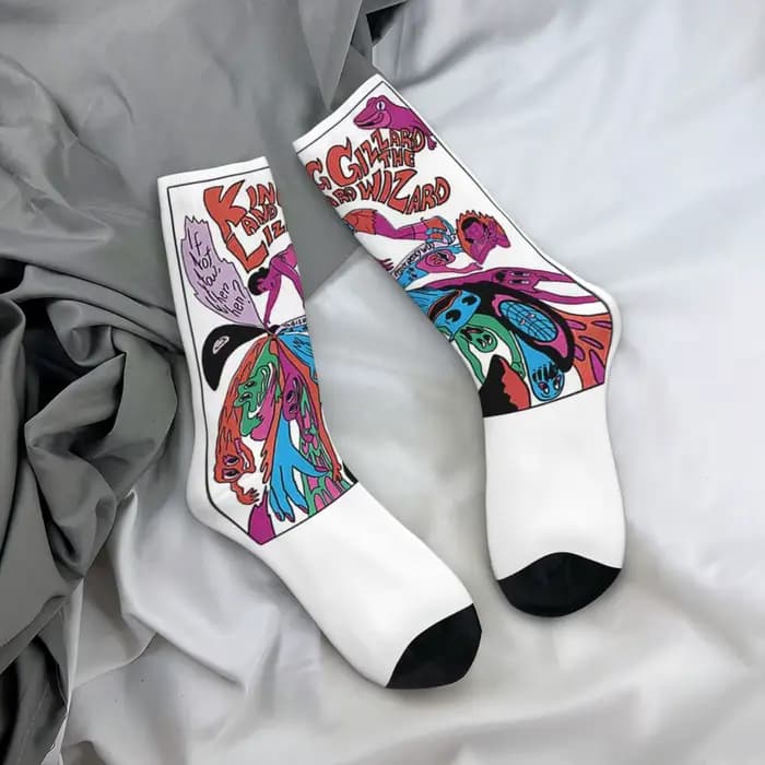 Chaussettes King Gizzard et The Lizard Wizard pour hommes et femmes