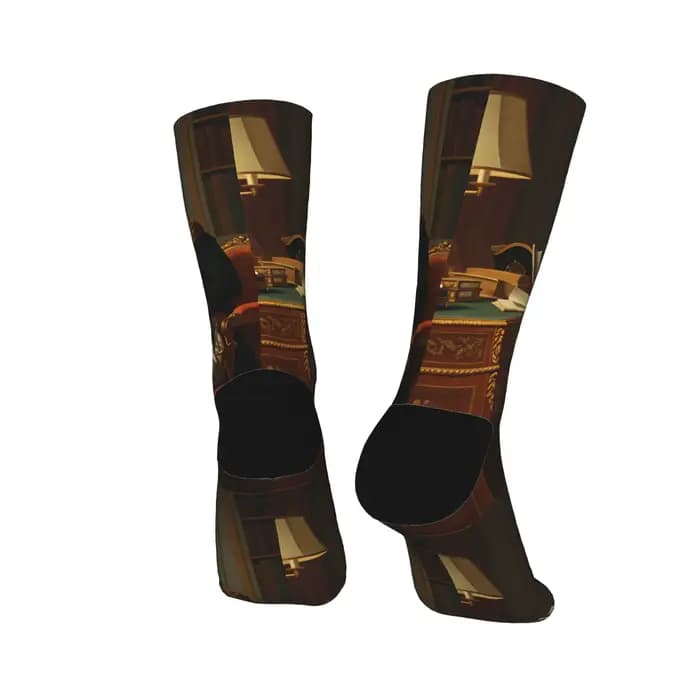 Napoléon Bonaparte chaussettes automne bas décontracté unisexe hommes