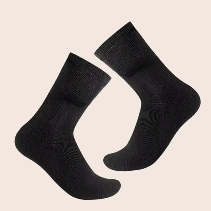 Chaussettes chauffantes rechargeables USB température constante fièvre