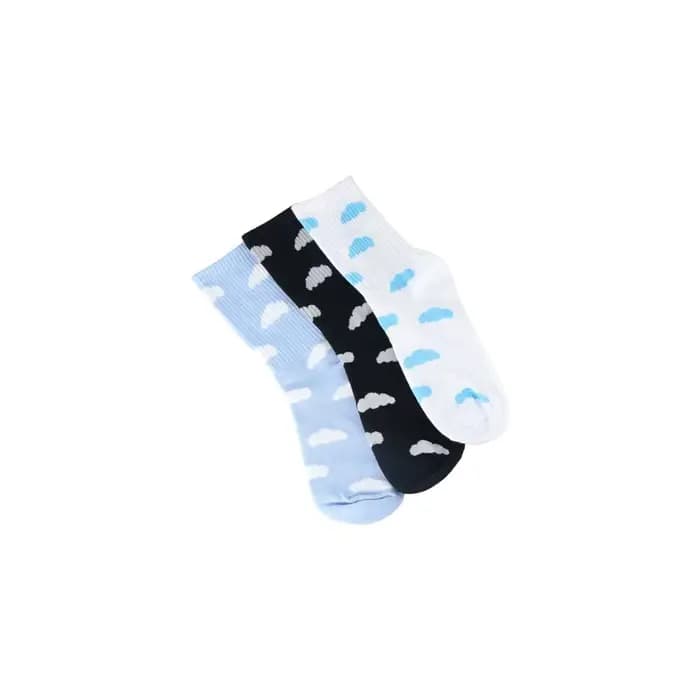 Chaussettes de sport confortables en coton pour femmes