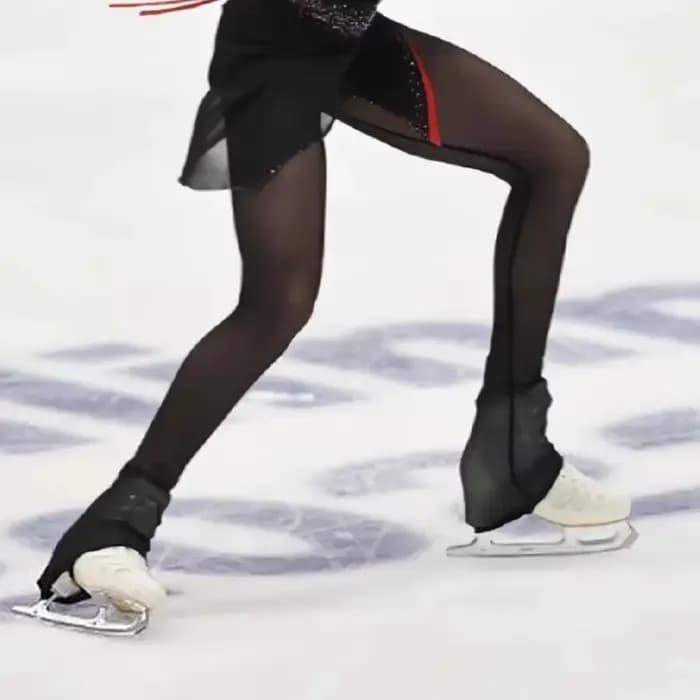 Collants d'entraînement pour patinage artistique