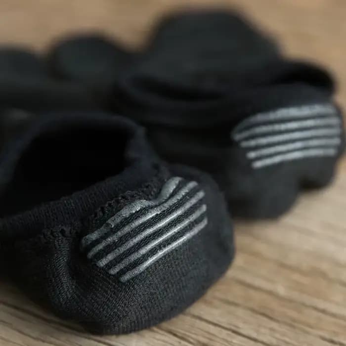 Couple Tabi chaussettes pour femmes hommes deux doigts coton peigné bateau